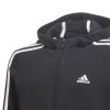 Bluza adidas Girls Essentials 3S Full-zip Hoodie GQ8356 czarny 134 cm